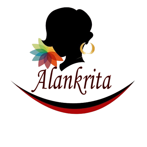 Black Ghungroo Embroidery Set