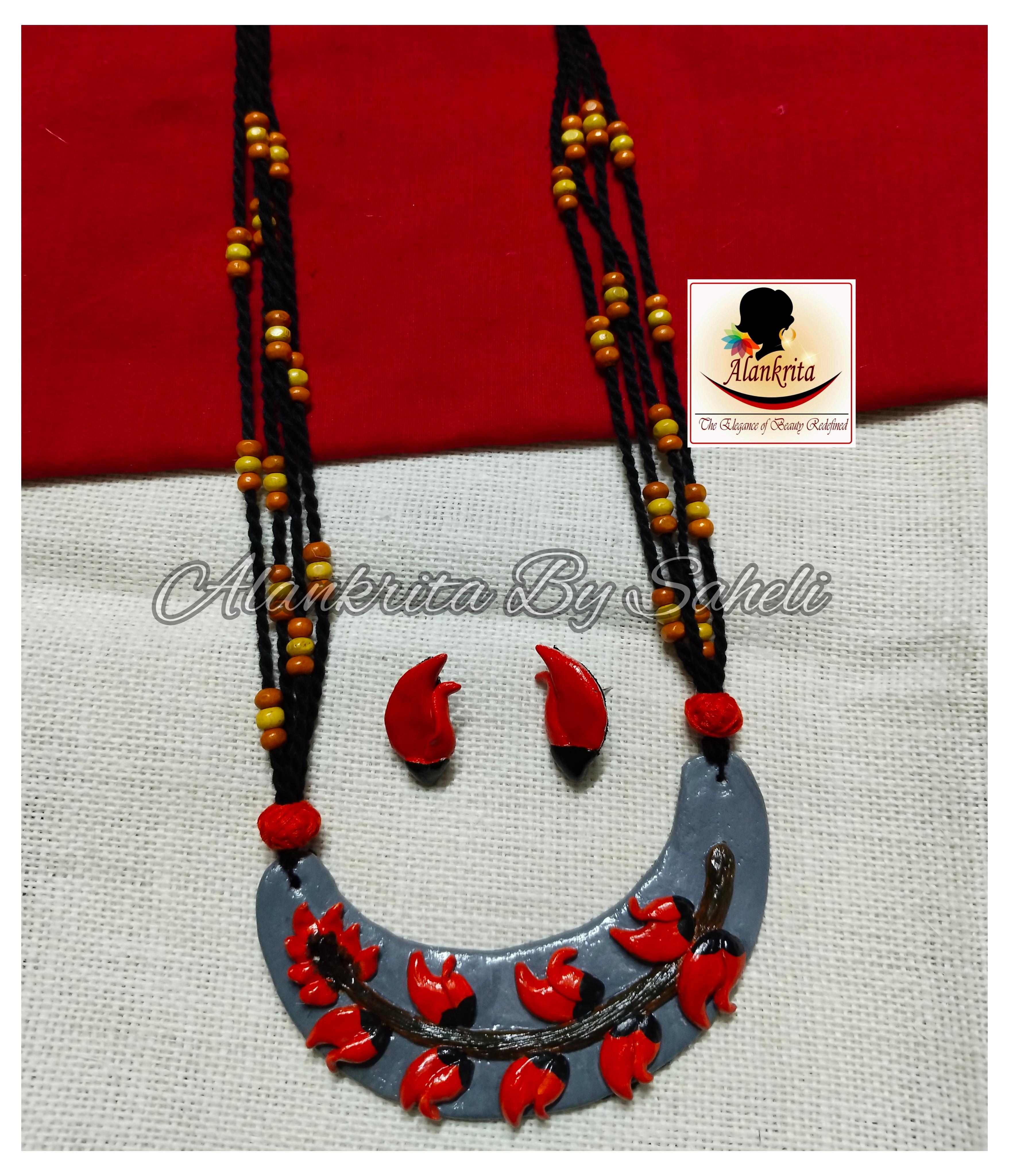 Clay Palash Hasuli Long Set