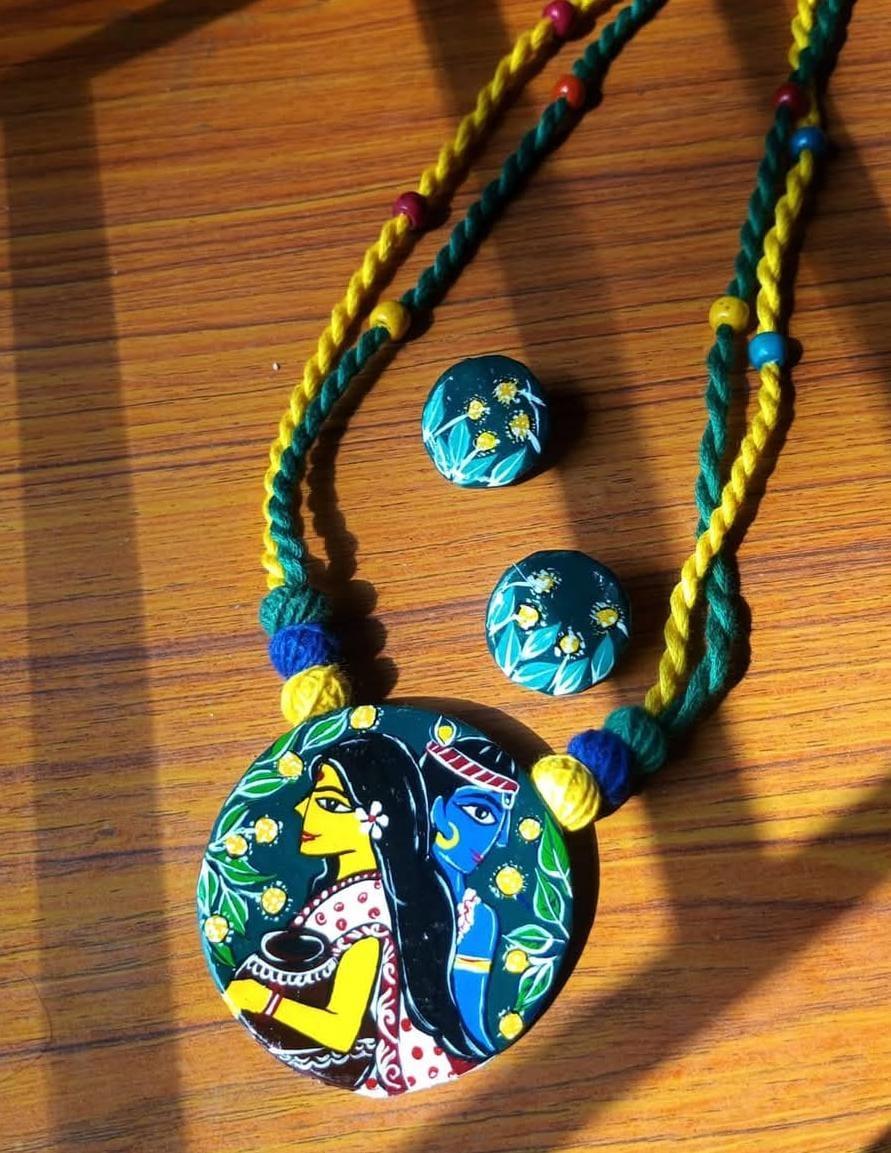 Hand Painted Jewellery