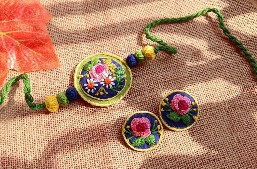 Embroidery Jewellery